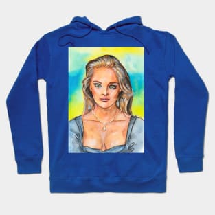 Vanessa Paradis Hoodie